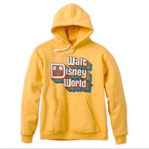 Walt Disney World Retro Hoodie Disney Parks Exclusive Hooded Sweatshirt M